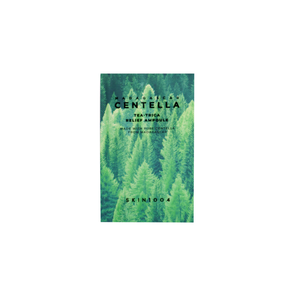 SKIN1004 Madagascar Centella Tea – Trica Relief Ampoule 1.5 ml